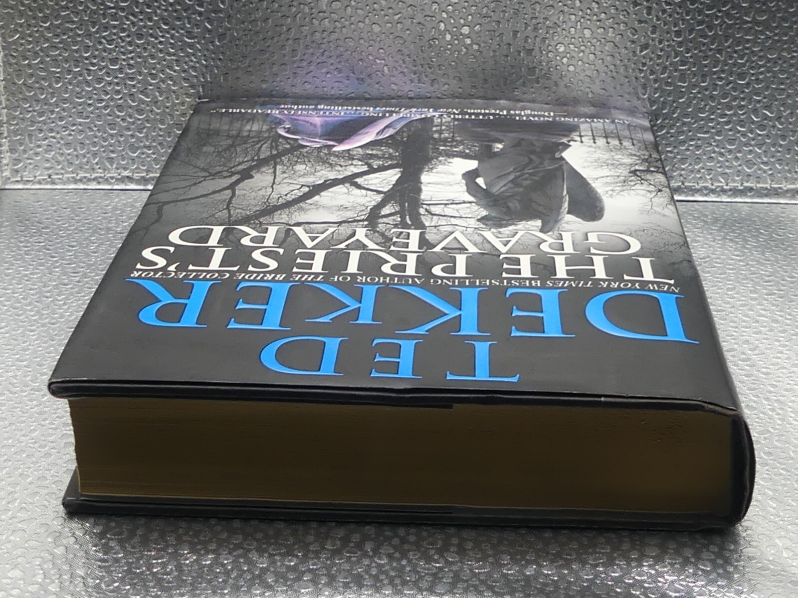Ted Dekker The Priest’s Graveyard 2011 HC DJ First Edition 1st Printing 1st/1st