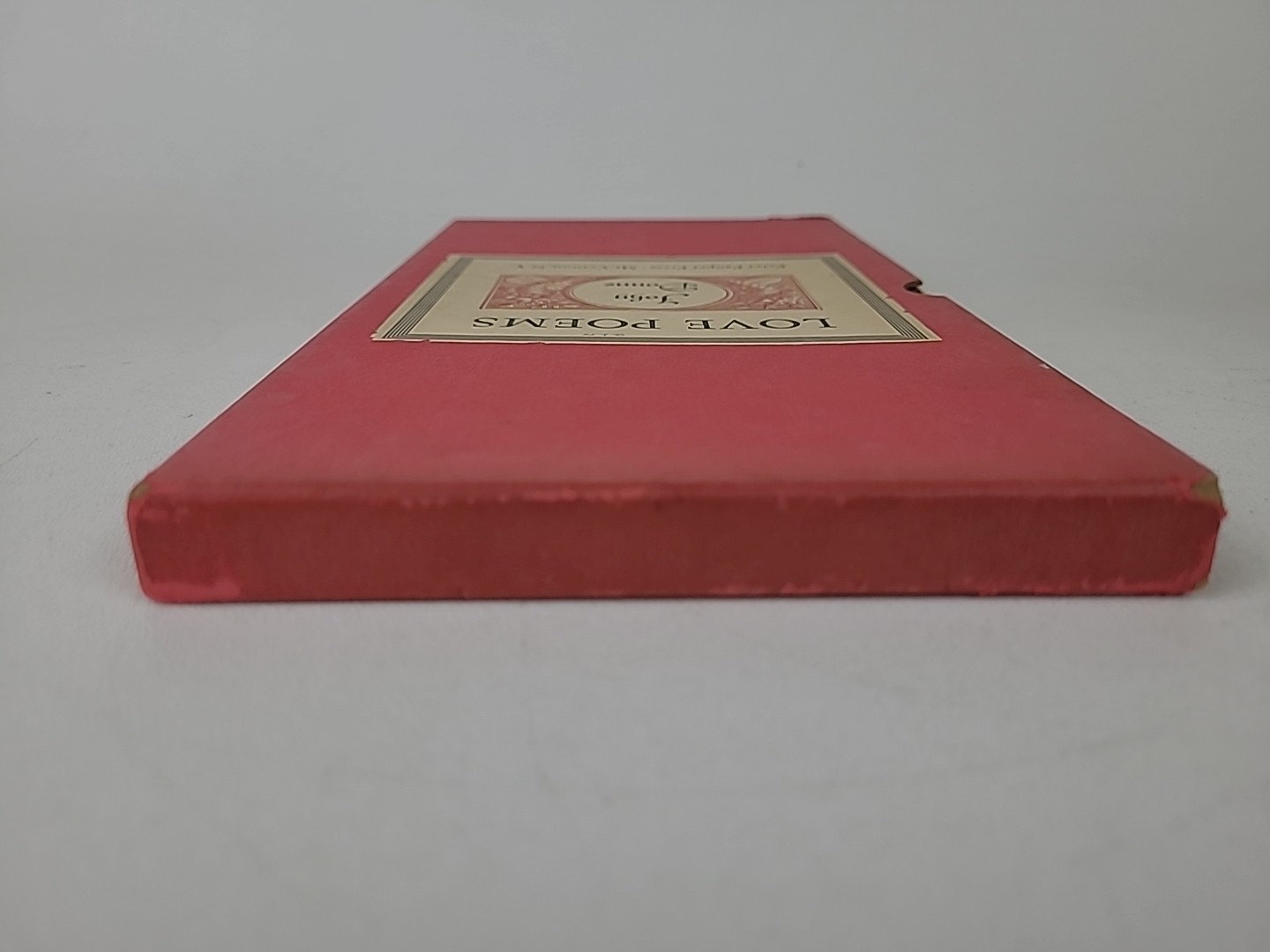 The Love Poems of John Donne Antholocy Peter Pauper Press Poetry HC