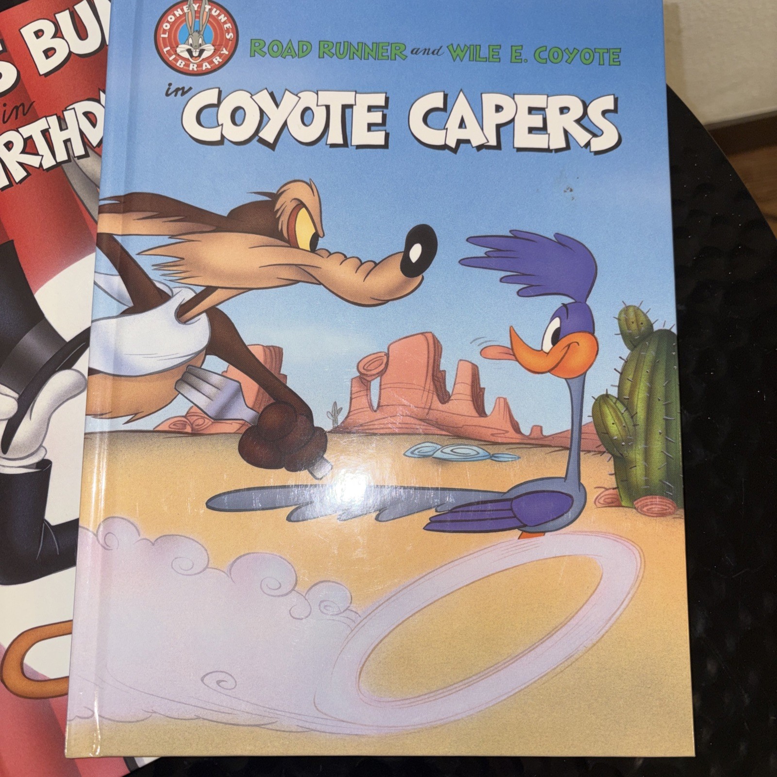Looney Tunes Library Lot of 3 Oversize Books Vintage Bugs Elmer Wile E Road Runn