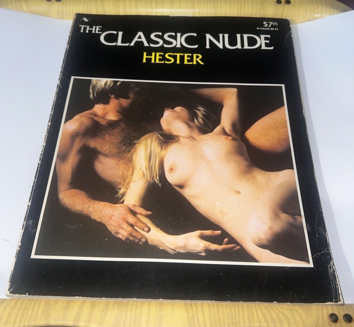 “The Classic Nude” by George M Hester Paperback 1973