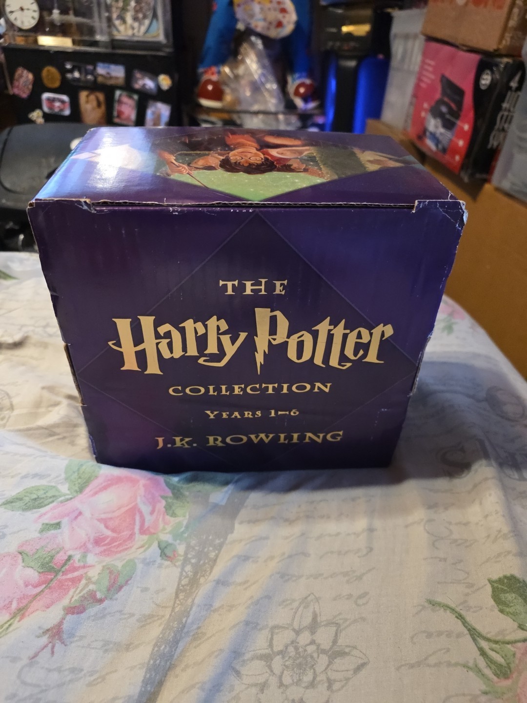 Harry Potter Boxset 1-6 by J. K. Rowling (2006, Book Set Quantity Pack) Used