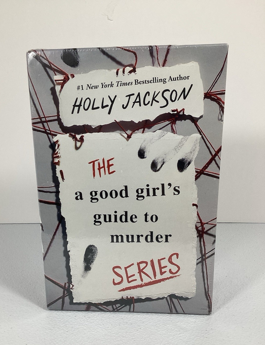 Holly Jackson A Good Girl’s Guide to Murder Complete Series Paperback Sealed New