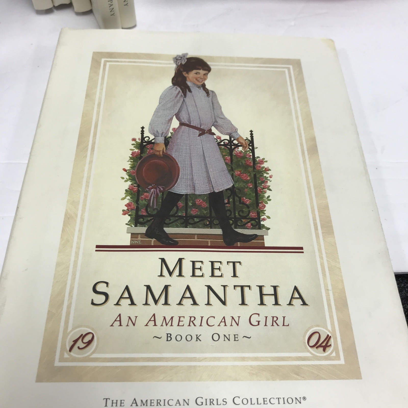 Pleasant Company American Girl Collection Keepsake Edition Book Set Samantha