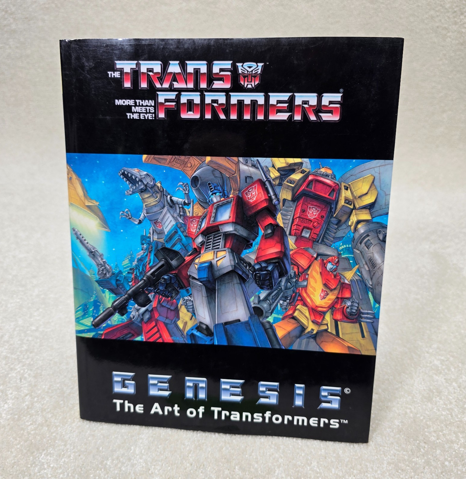 Genesis: The Art Of Transformers Hardcover Image Comics 2003 OOP