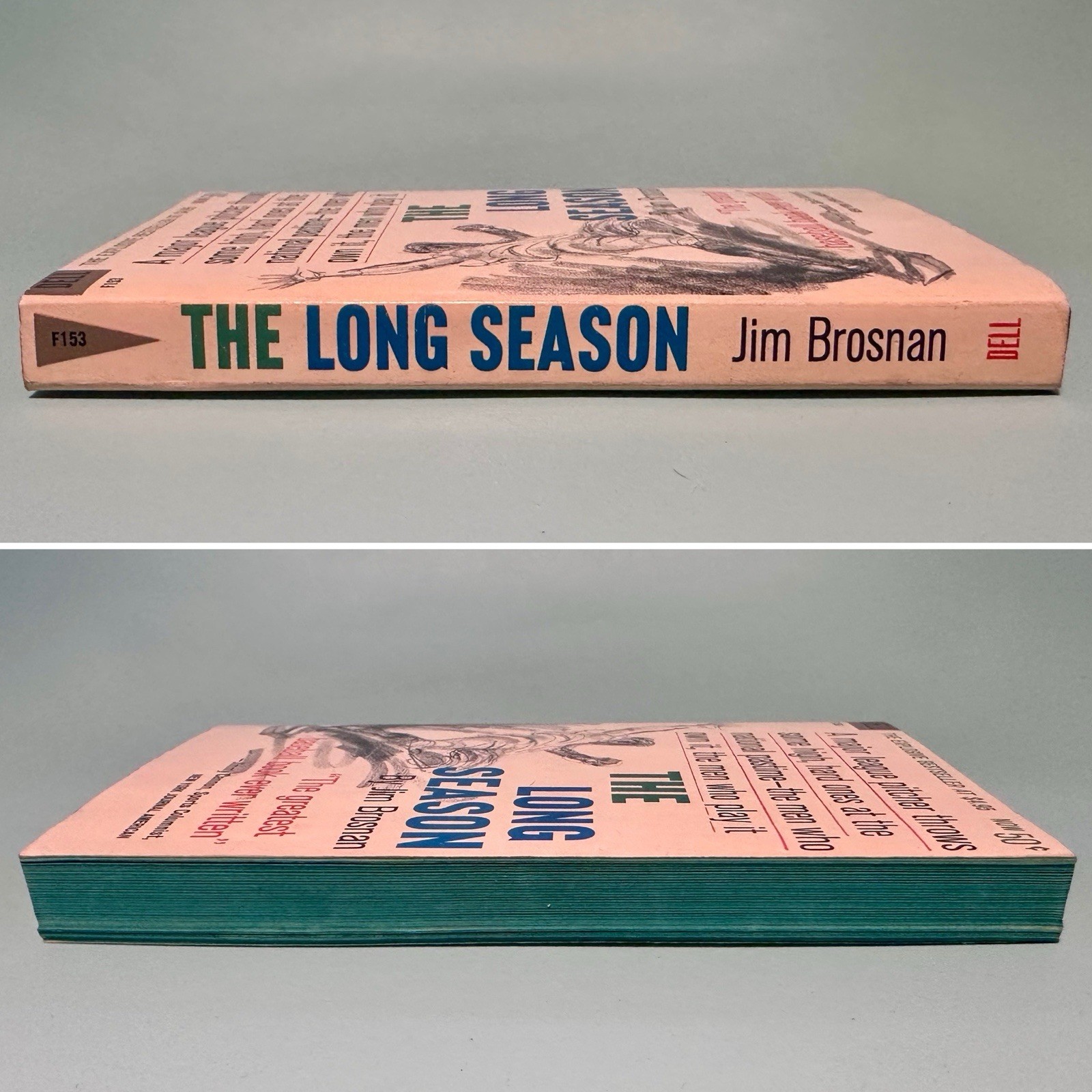 [UNREAD] The Long Season BASEBALL Vintage Paperback 1961 Jim Brosnan VERY NICE