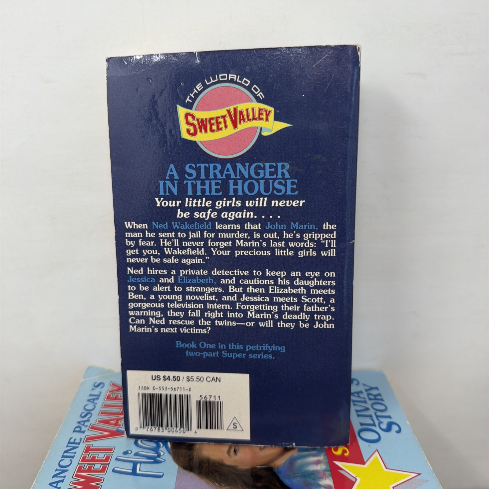 Sweet Valley High Books Mixed Lot Of 8 Francine Pascal Vintage Paperback