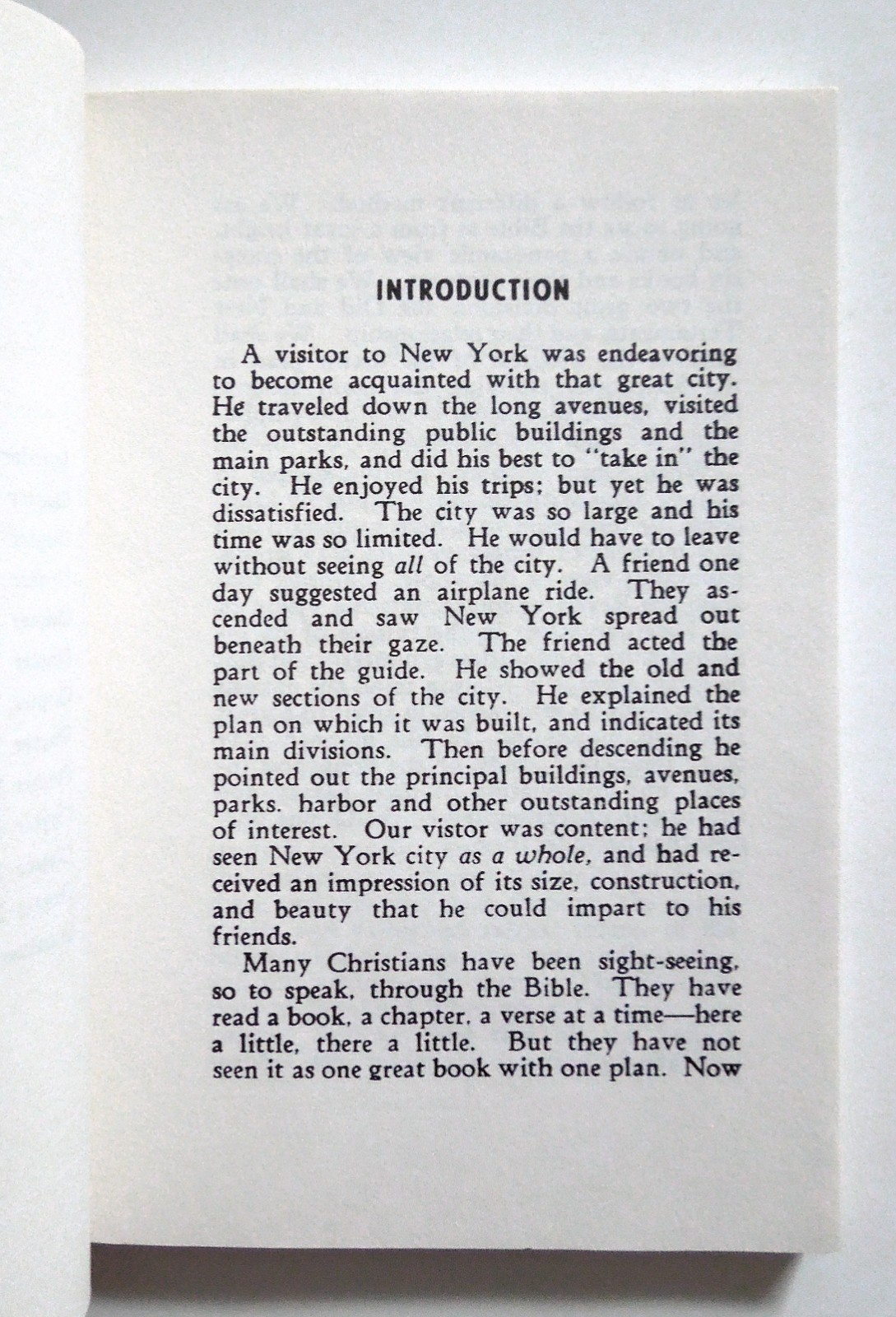 Seeing the Story of the Bible – Myer Pearlman, 1993 sc, Gospel Publishing House