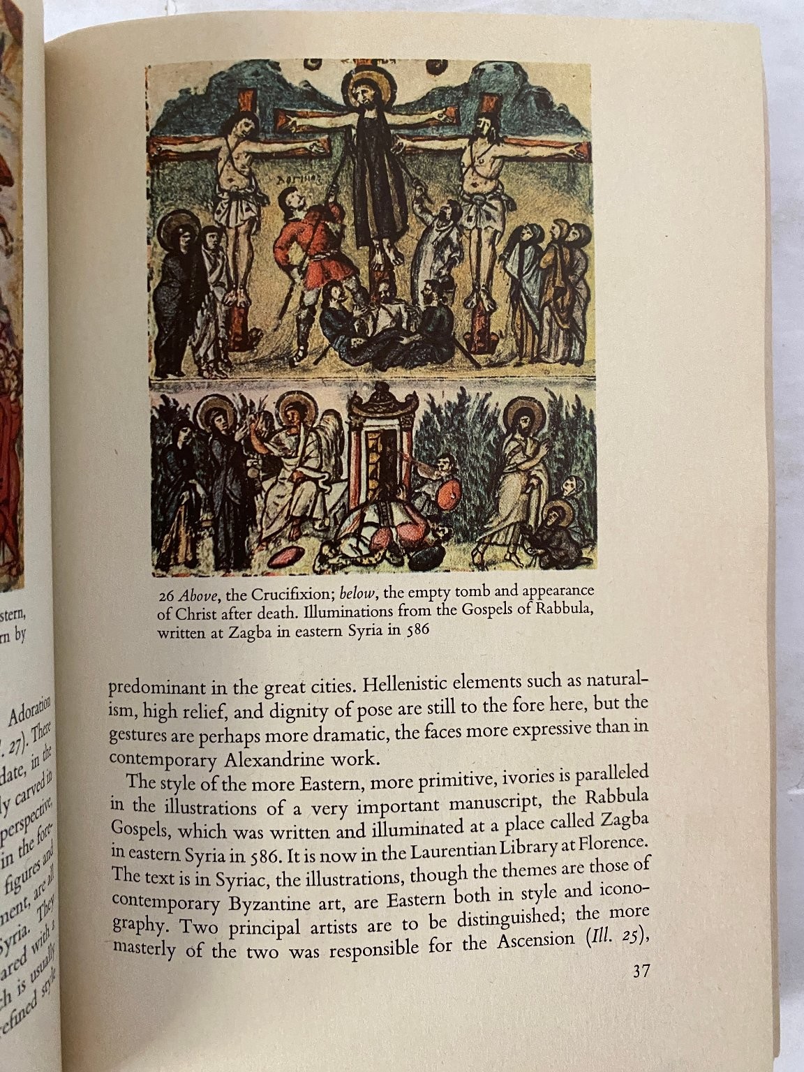 Art of the Byzantine Era David Talbot Rice 1966 Third Printing Praeger Paperback
