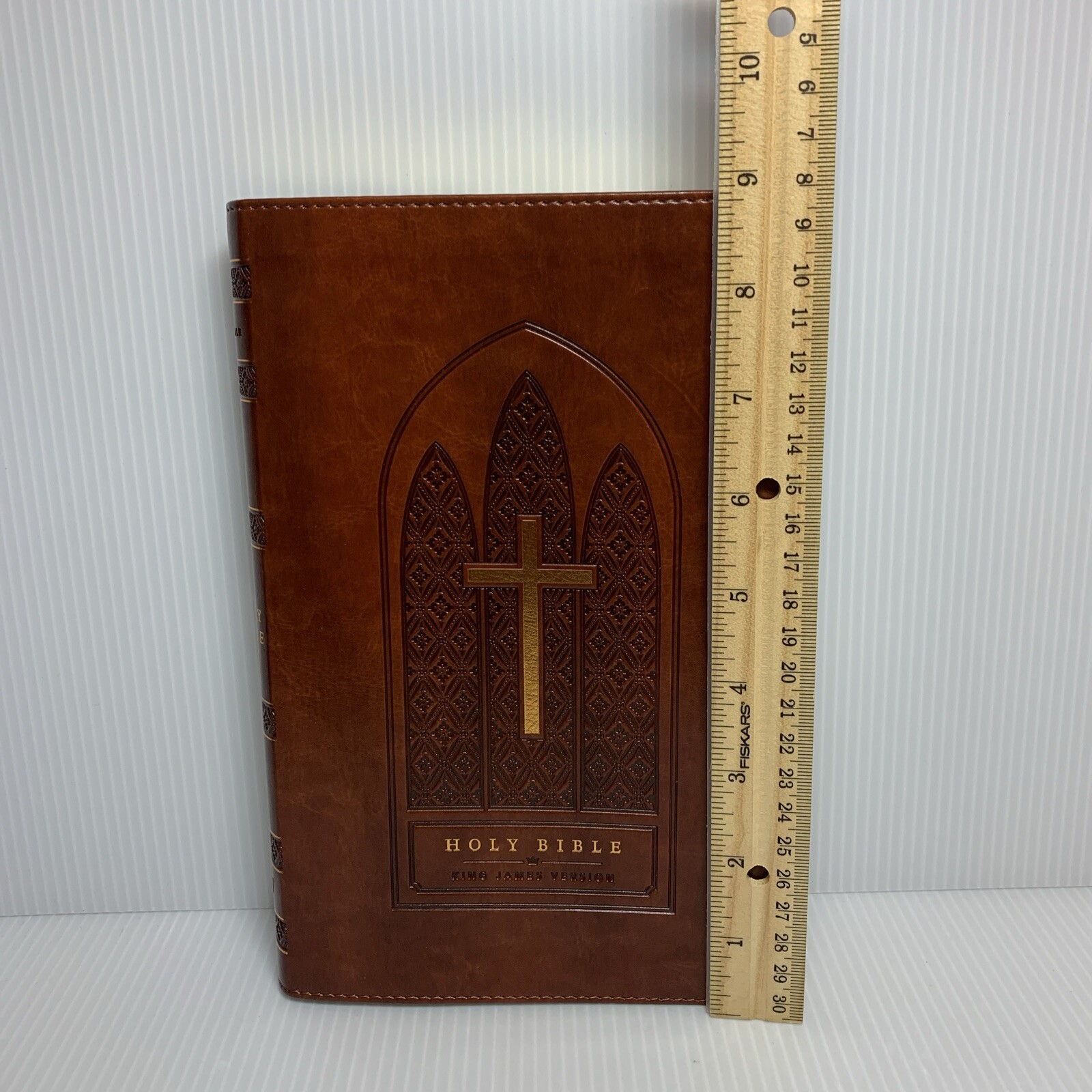 KJV Thinline Reference Bible, Filament-Enabled Edition, Red Letter, LeatherLike