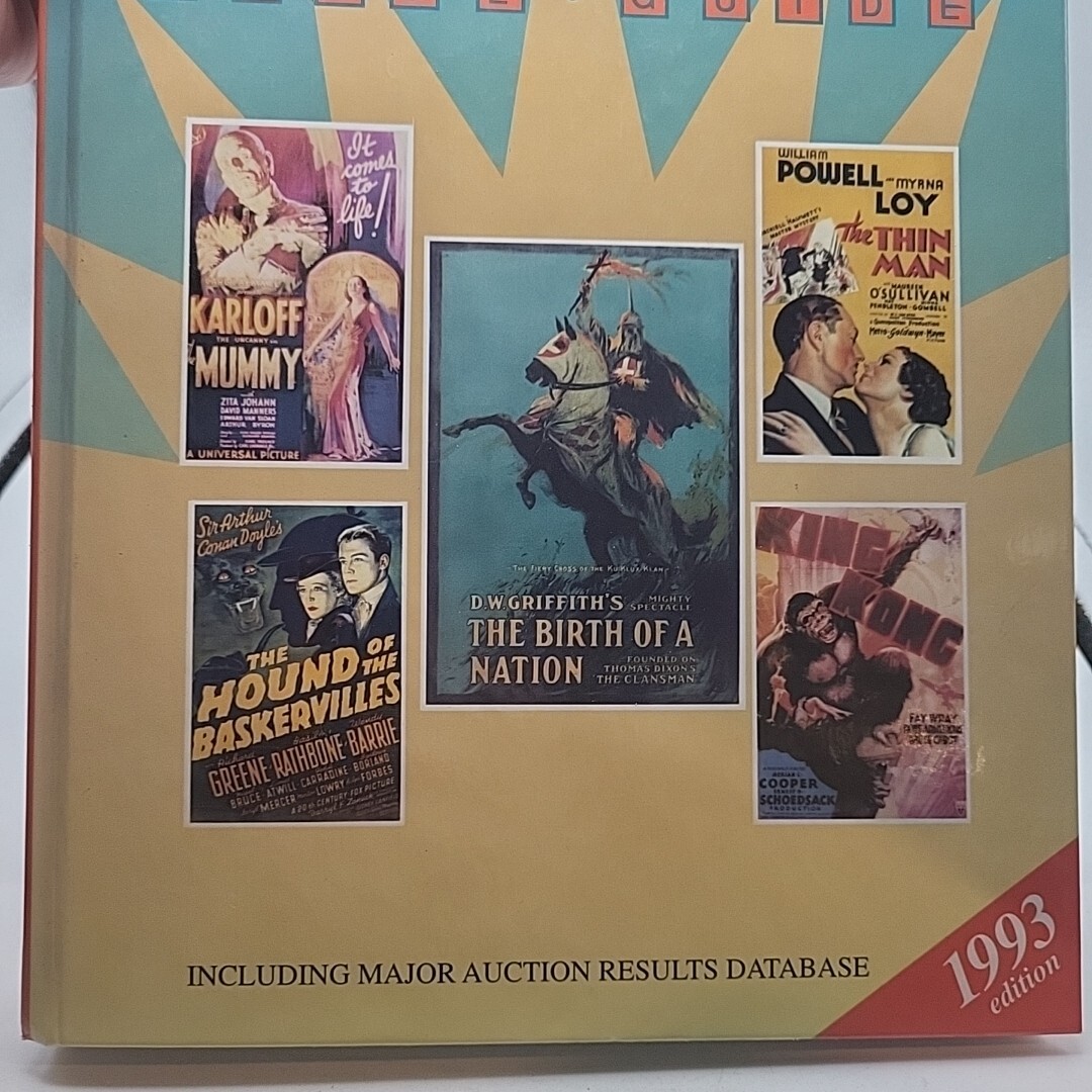 Warren’s Movie Poster Price Guide, 1993 Edition – Hardcover