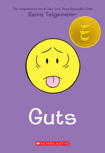 Guts – Paperback By Telgemeier, Raina – ACCEPTABLE