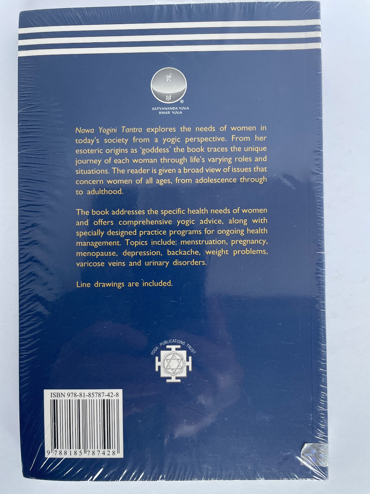 Nawa Yogini Tantra: Yoga for Women – Swami Muktananda – STILL IN SHRINK WRAP