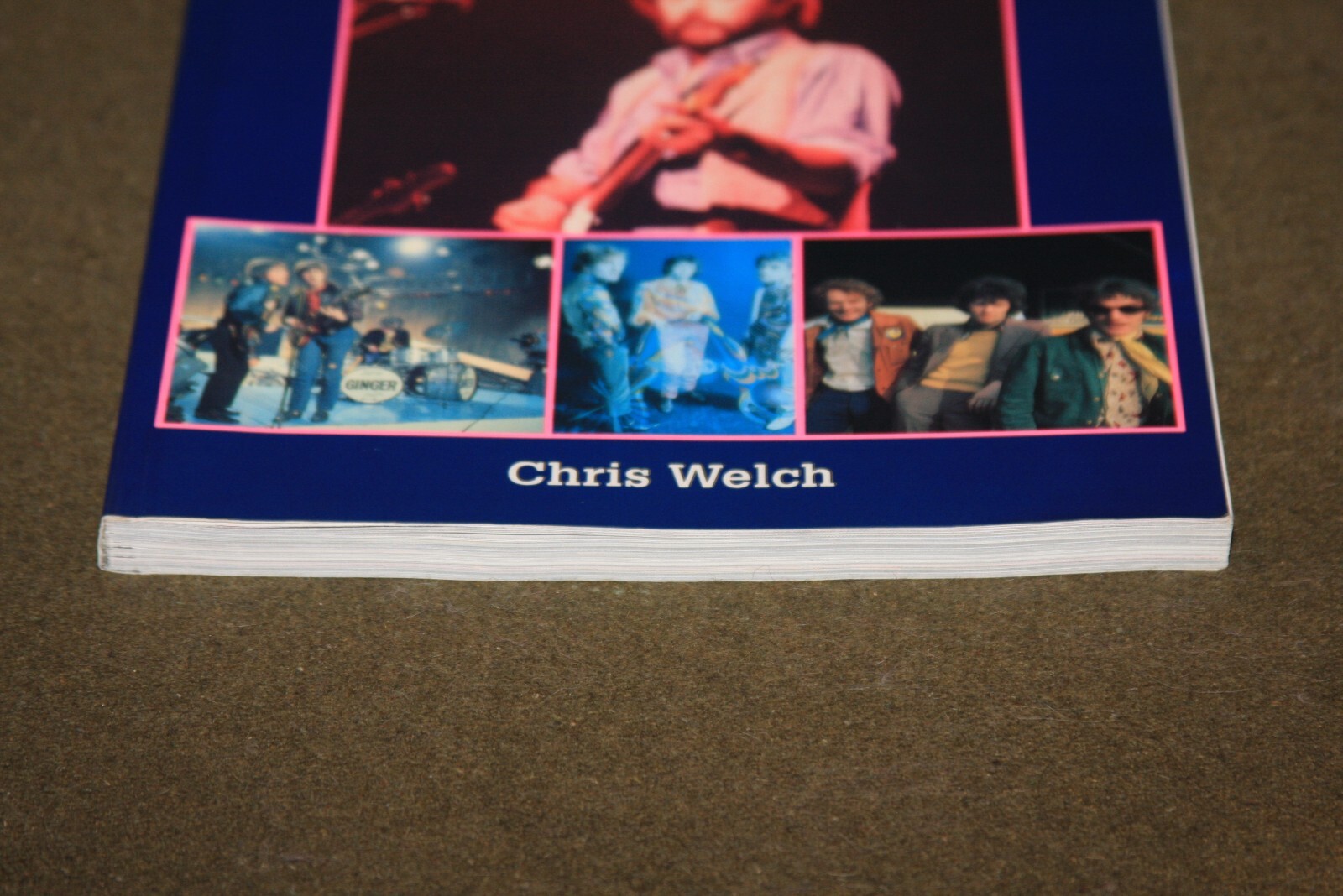 Cream Strange Brew by Chris Welch 1994 TPB