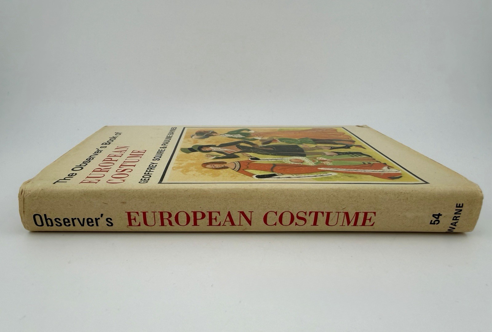 The Observer’s Book of European Costume – Geoffrey Squire & Pauline Baynes 1975