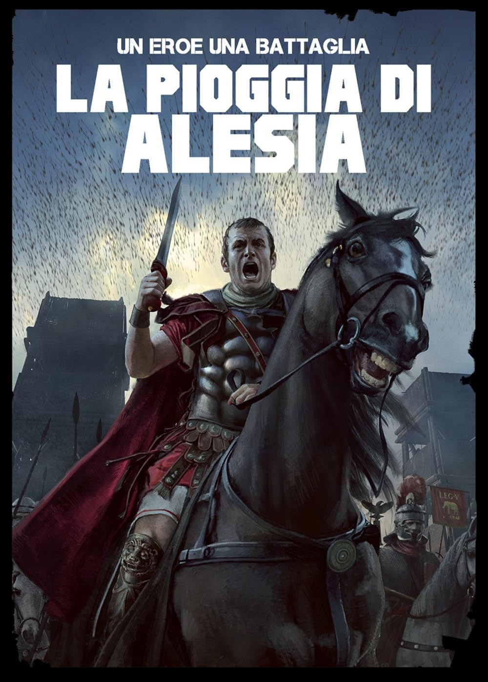 emilio lecce giulio antonio gual Un uomo, una battaglia. Alesia (Vo (Paperback)