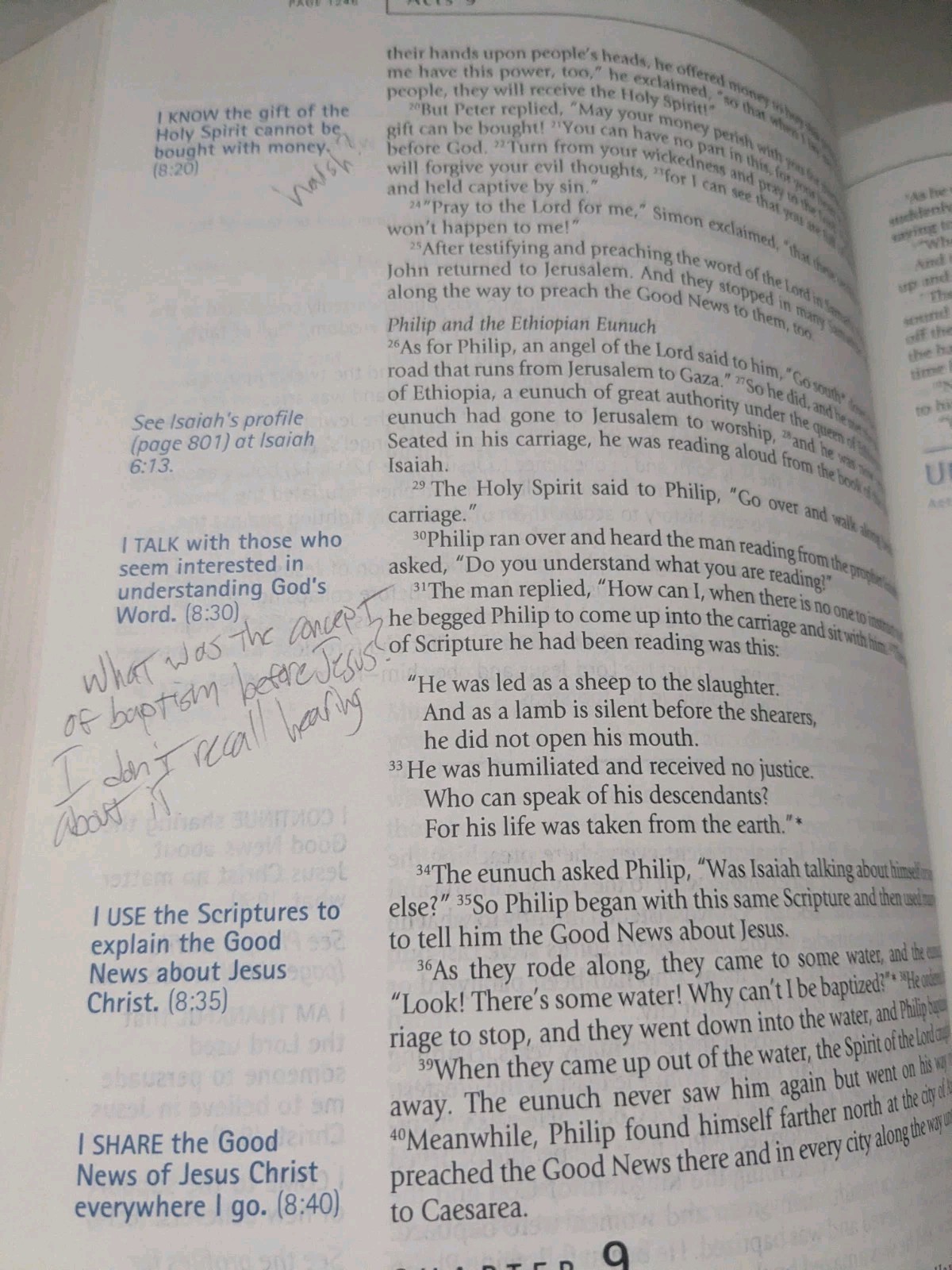 Living Faith Bible: NLT – Black Bonded Leather – New Living Translation