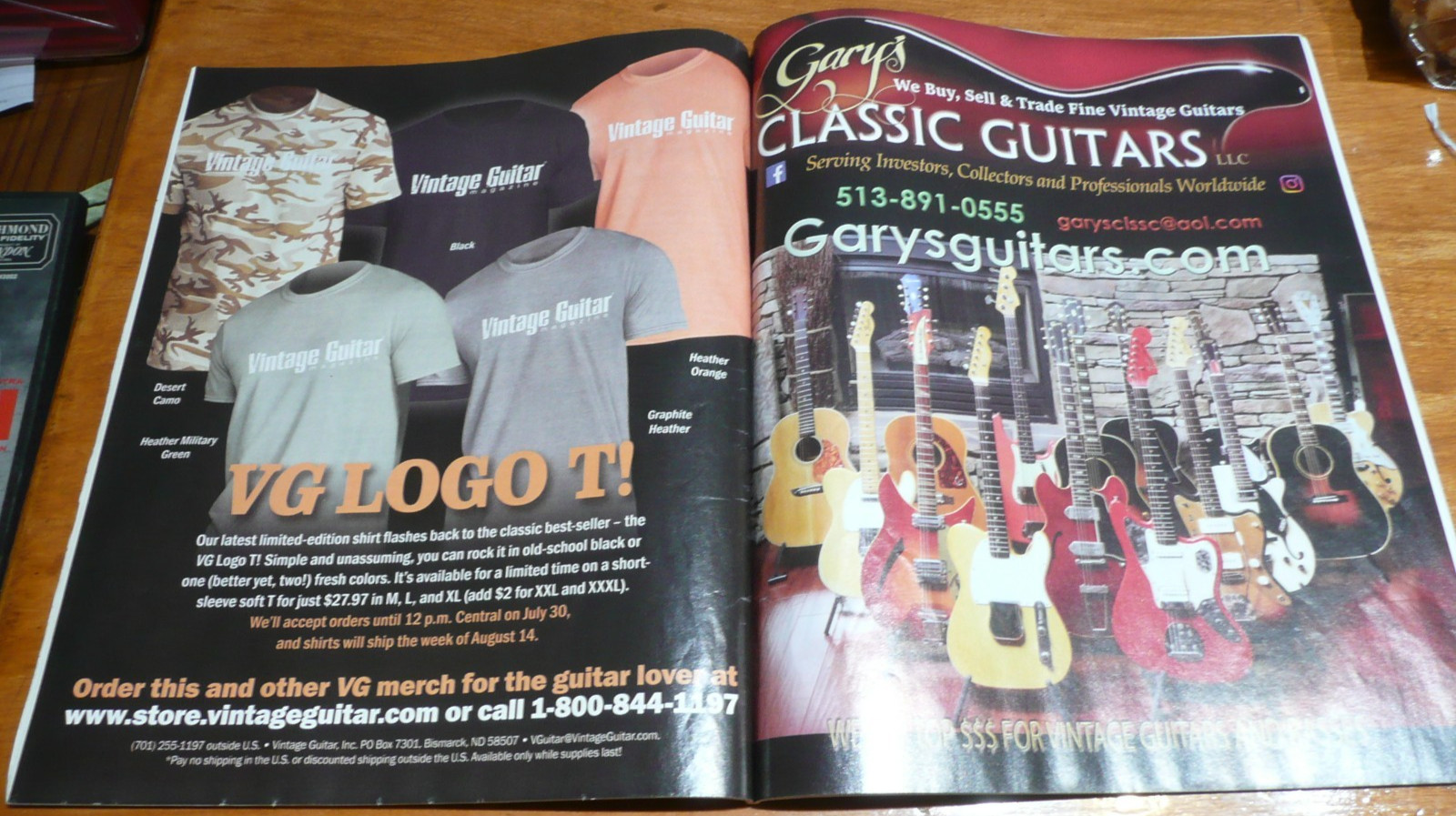 Vintage Guitar Magazine August 2025 – Rick Derringer