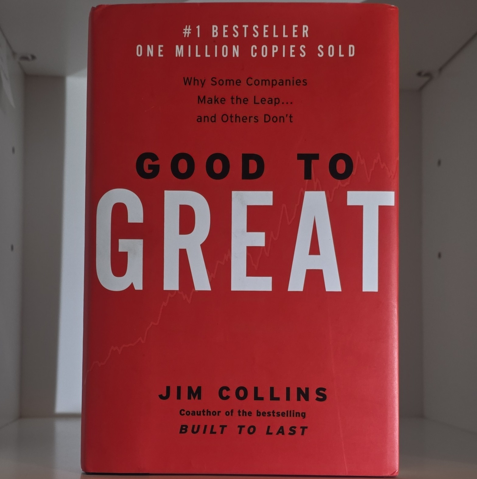 Good to Great Hardcover w/ Dust Jacket – Jim Collins