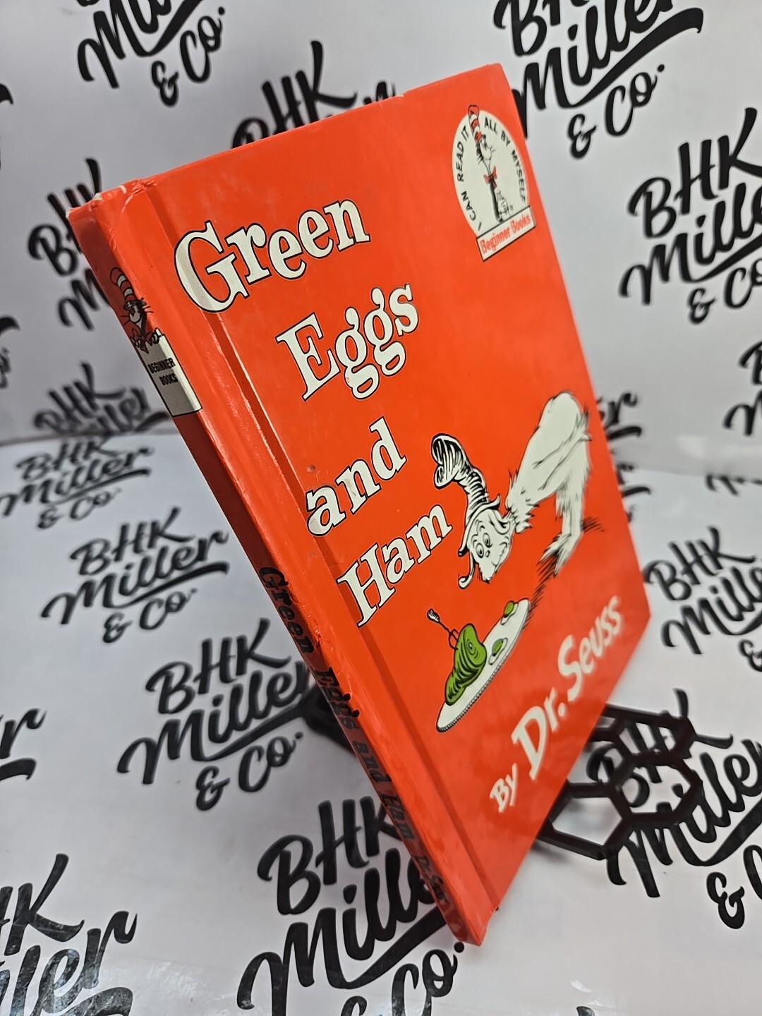 Green Eggs And Ham by Dr. Seuss (1988, Hardcover) Book Children Beginner Books