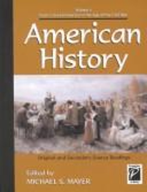 American History Hardcover Michael Meyer