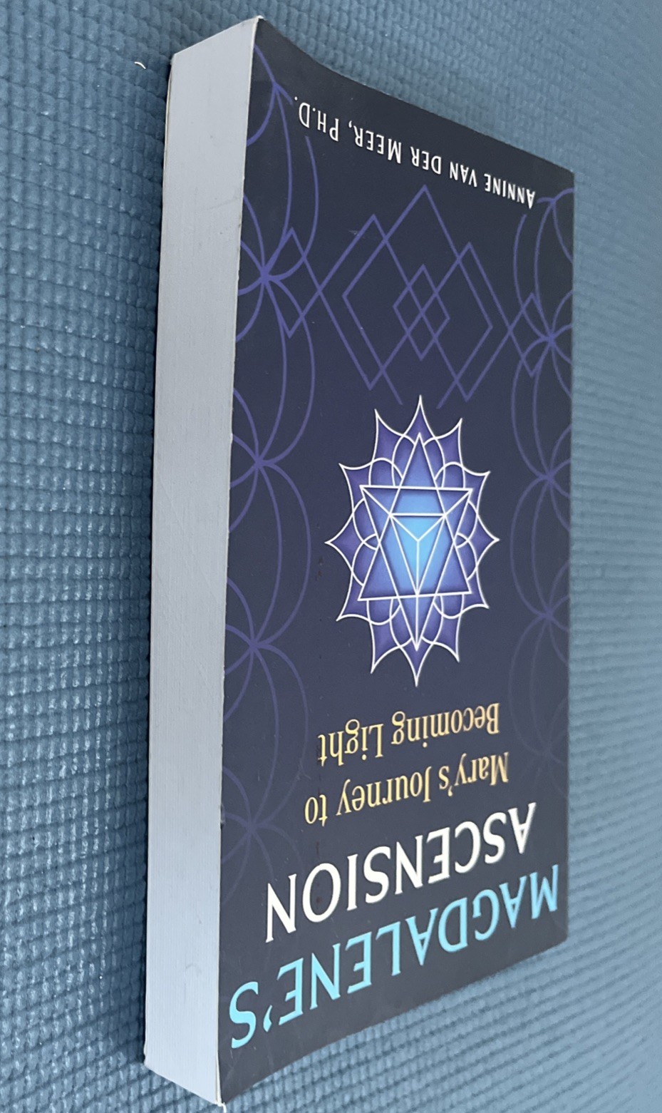 Magdalene’s Ascension : Mary’s Journey to Becoming Light by Annine van der Meer