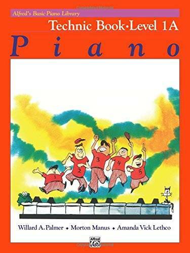 Alfred’s Basic Piano Library Technic, Bk 1A – Paperback – GOOD