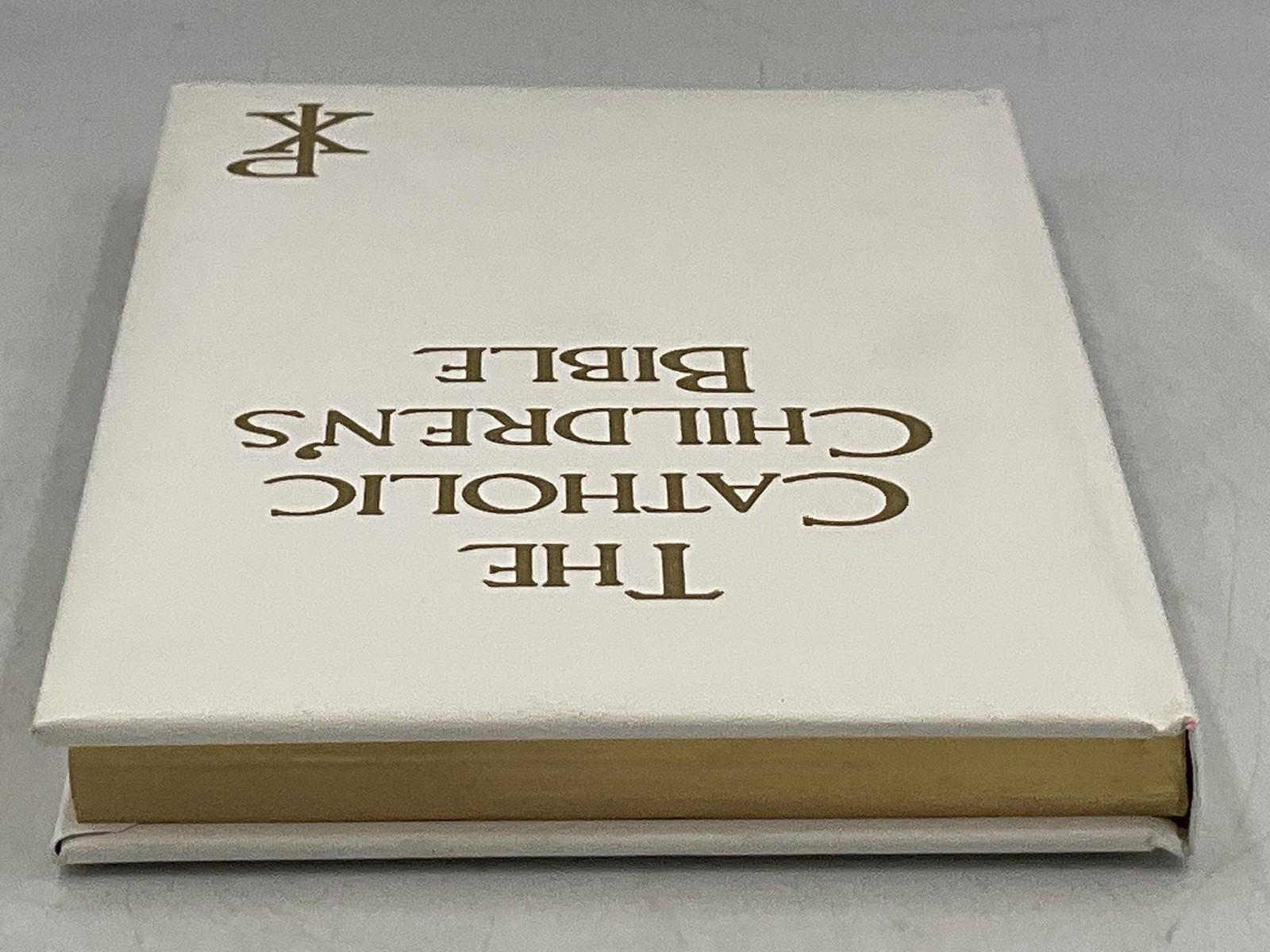 THE CATHOLIC CHILDREN’S BIBLE Regina Press 1983 Hardcover Illustrated