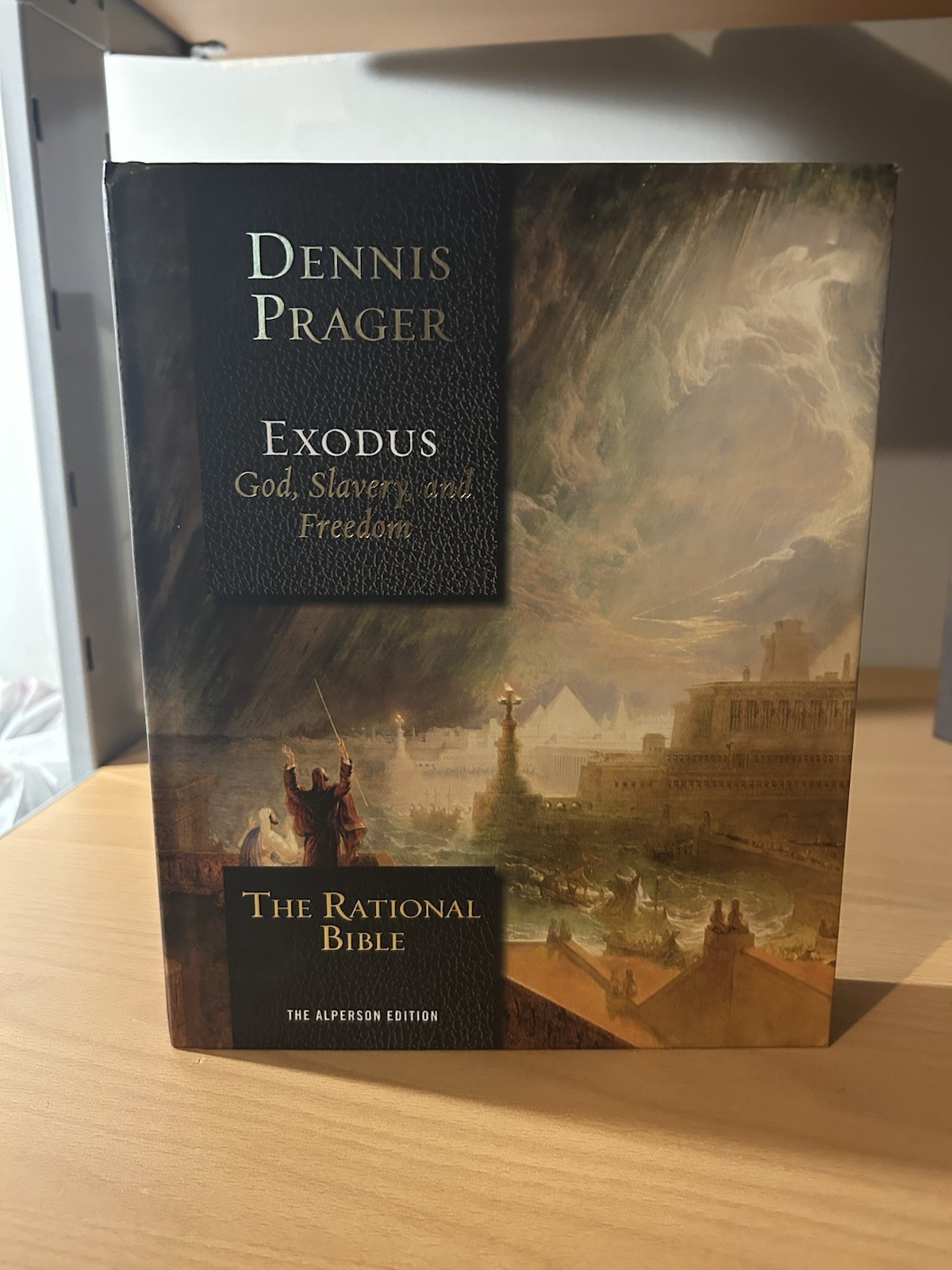 Dennis Prager The Rational Bible: Genesis Hardcover 2019 Regnery, English