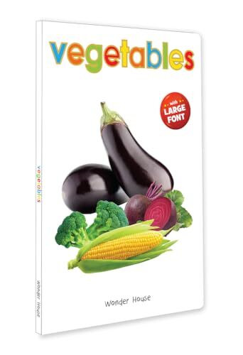 Vegetables – Early Learning Bo – Board book – VERY GOOD