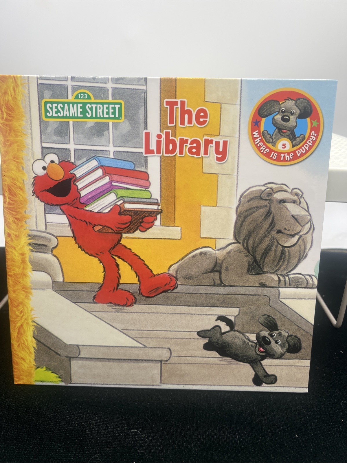Sesame Street Where is the Puppy ? Book Lot 1-8 Hardcover Dalmatian Press Elmo