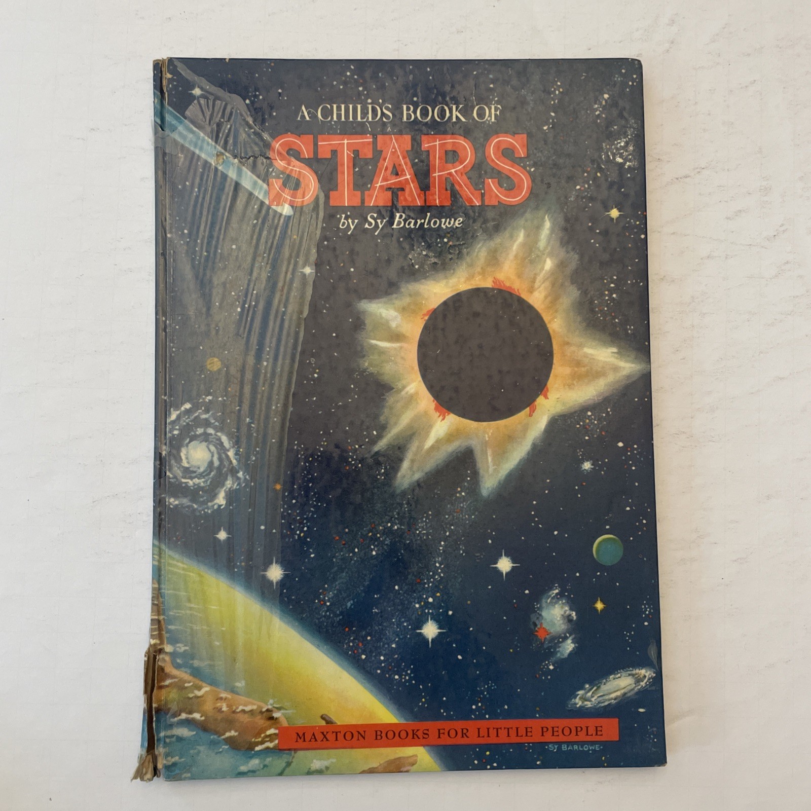 * Vintage Lot 6 A Child’s Book Of Stones Stars Animals Rovers Trees Sea Shells