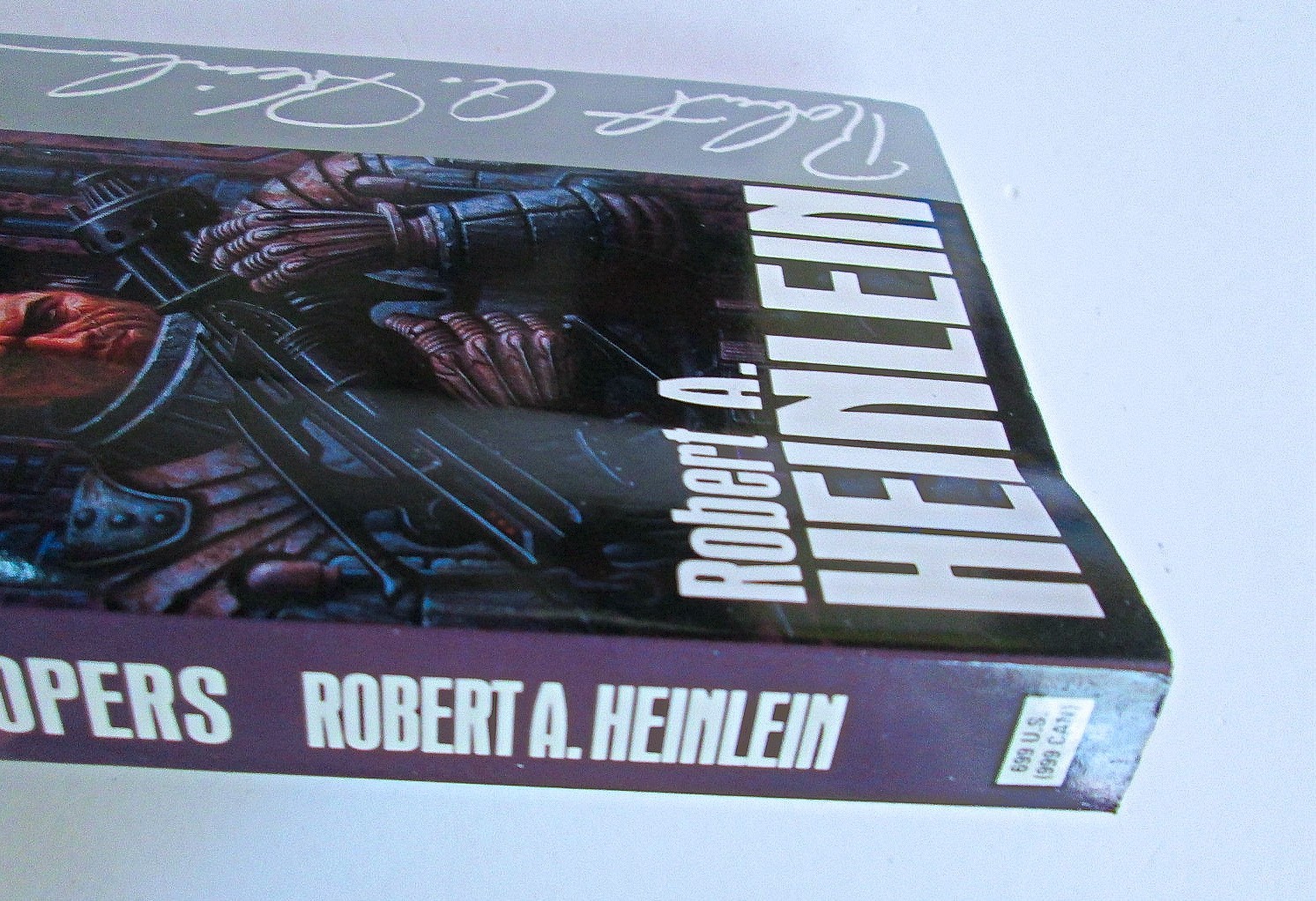 Lot of 13 Science Fiction Paperback Novels, Heinlein Pohl Card Chalker and Other