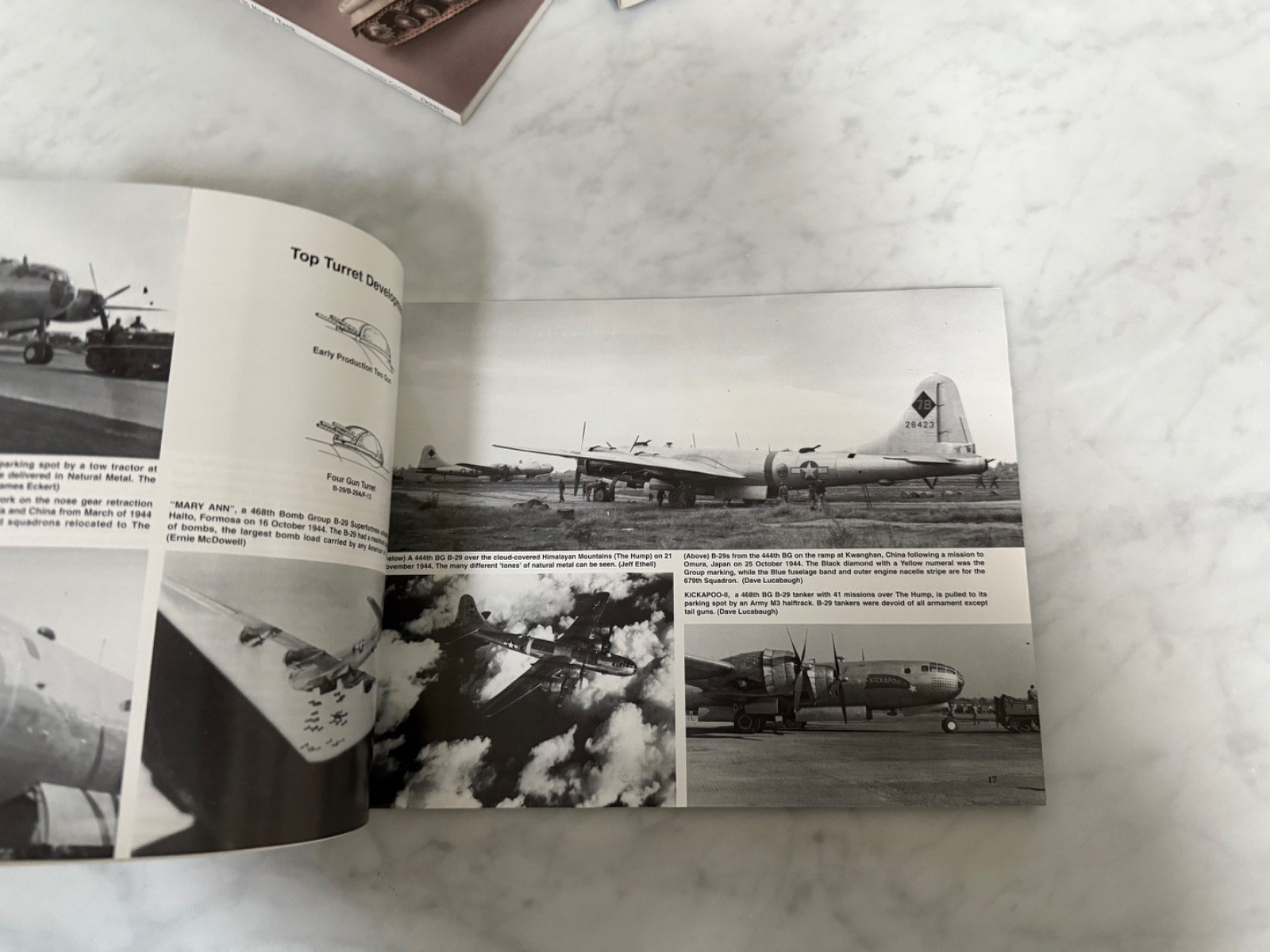 B-29 Superfortress In Action – Squadron/Signal Aircraft No. 1165 SB 58 pages