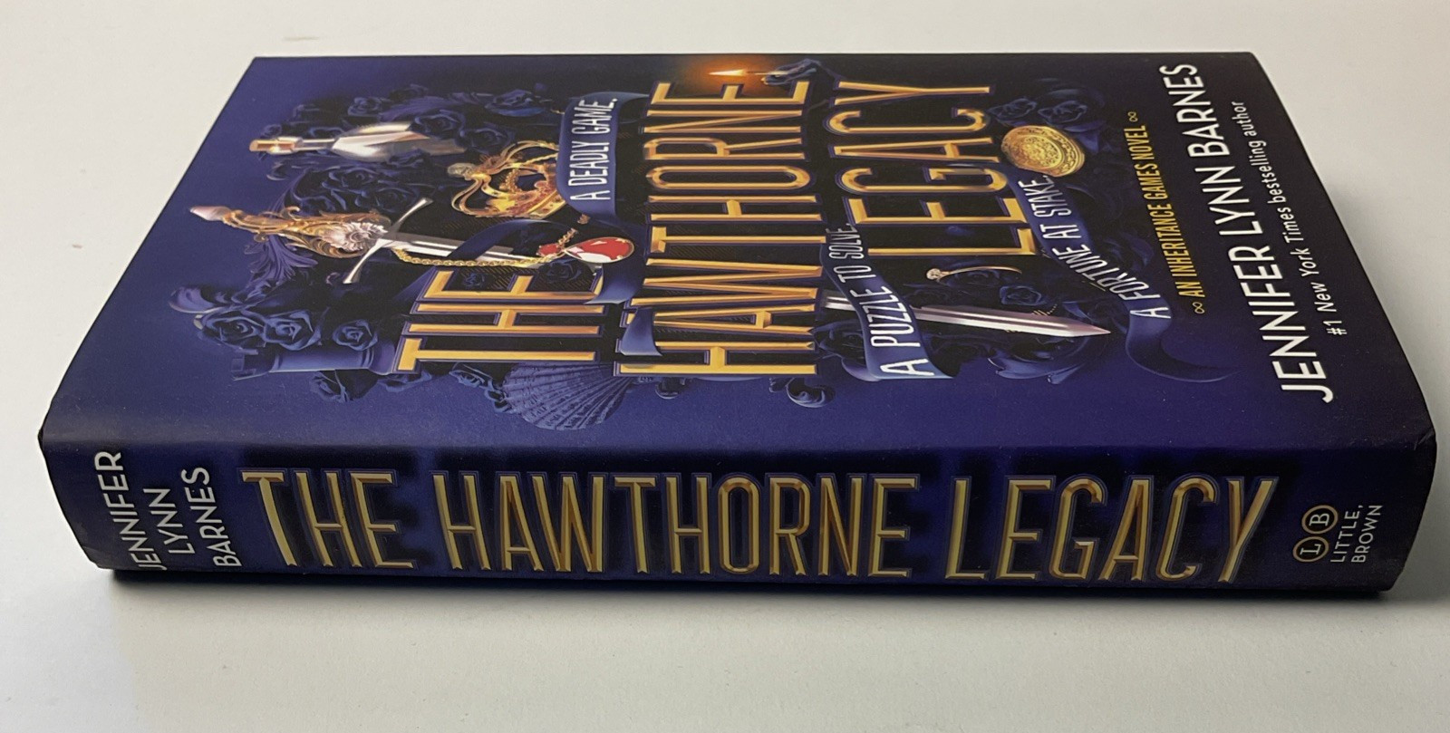 Hawthorne Legacy by Jennifer Lynn Barnes (2021, Hardcover)