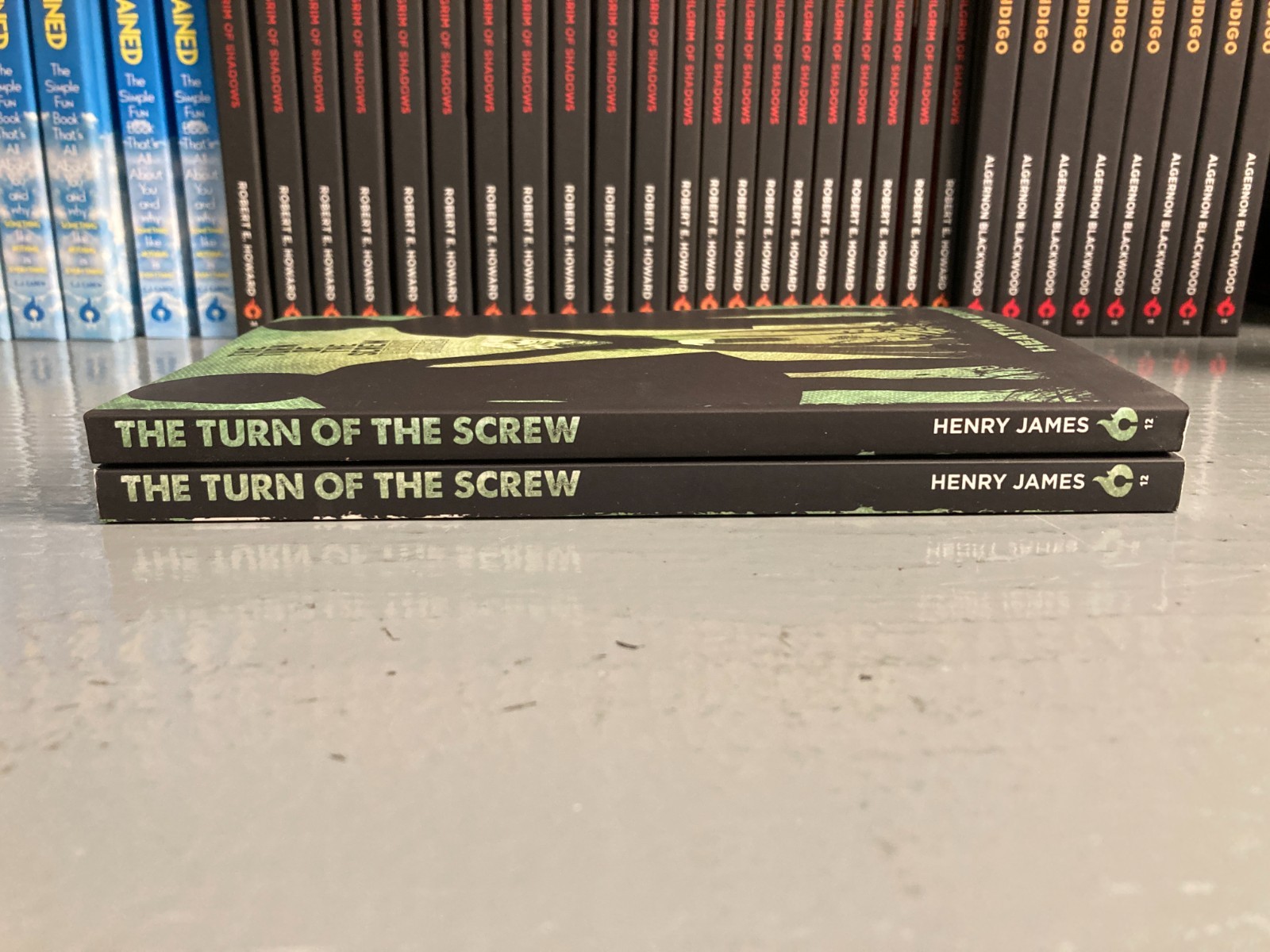 Turn of the Screw by Henry James (Heathen Edition) PB MISPRINTED MISFIT