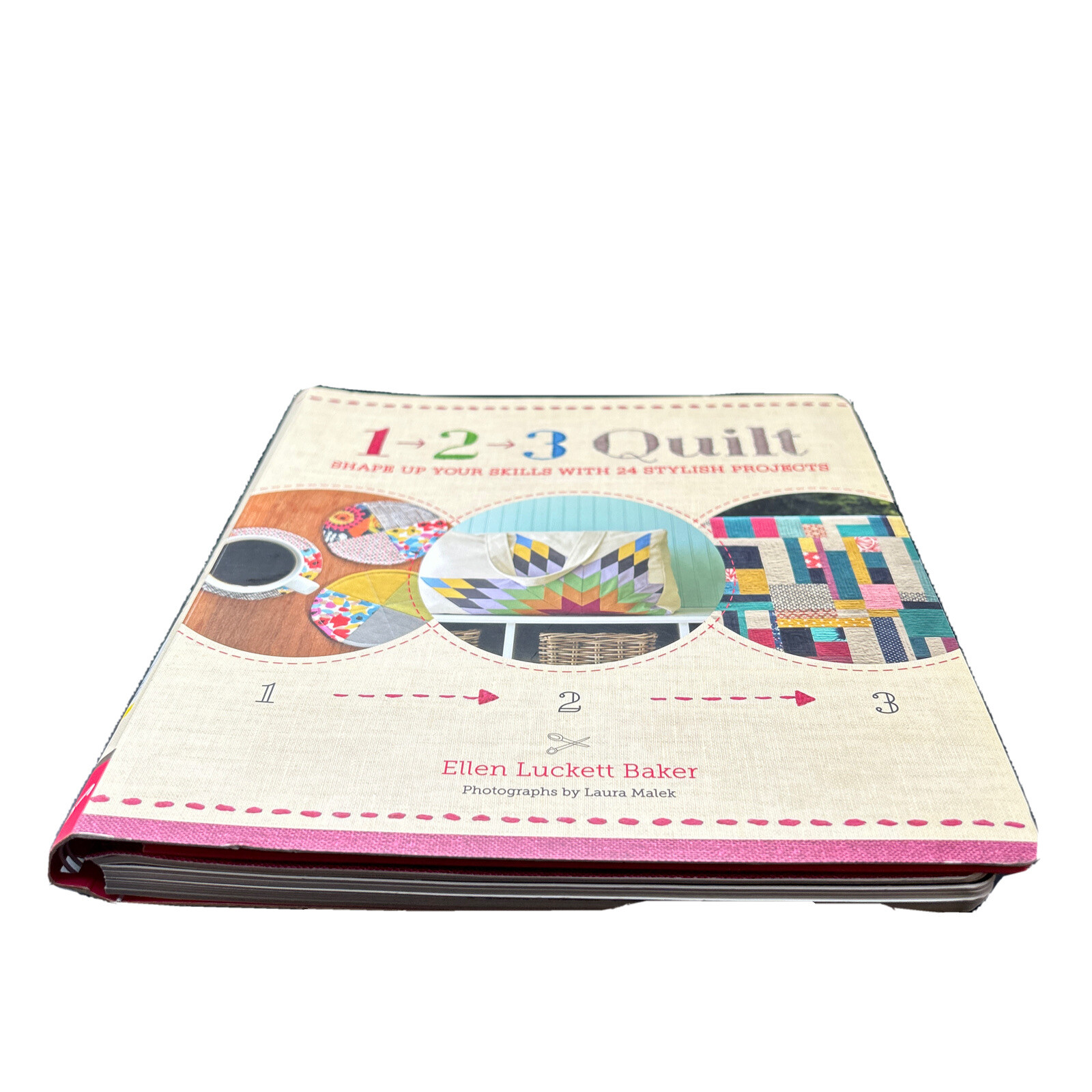 1, 2, 3 Quilt by Ellen Luckett Baker (Paperback, 2013)