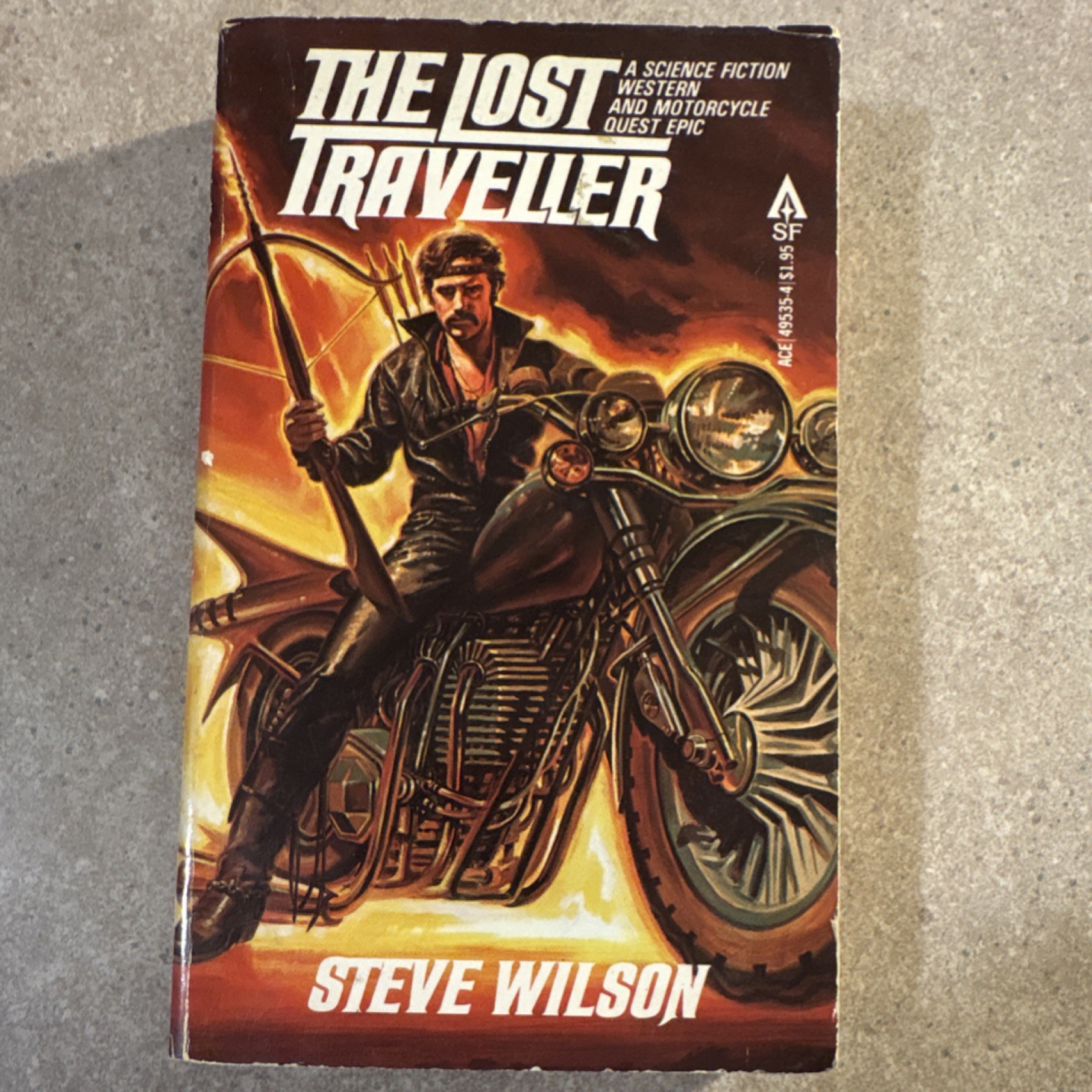 The Lost Traveller (Paperback) by Steve Wilson: Science Fiction, Western