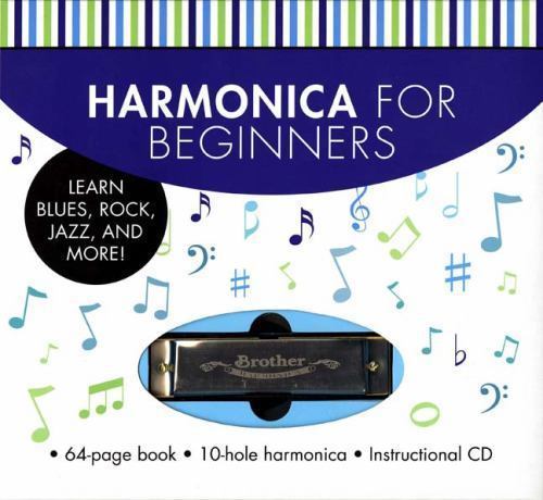 Harmonica for Beginners: Learn Blues, Rock, Jazz, and More! [With CD (Audio)…