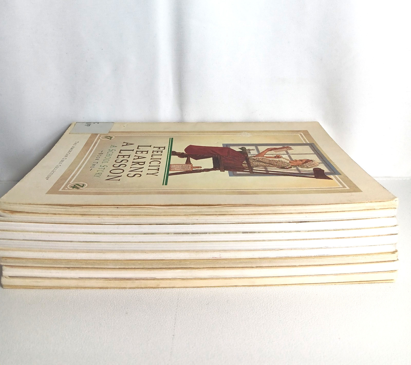 American Girl Books / Pleasant Company / First Edition / Build Your Lot 1391-34