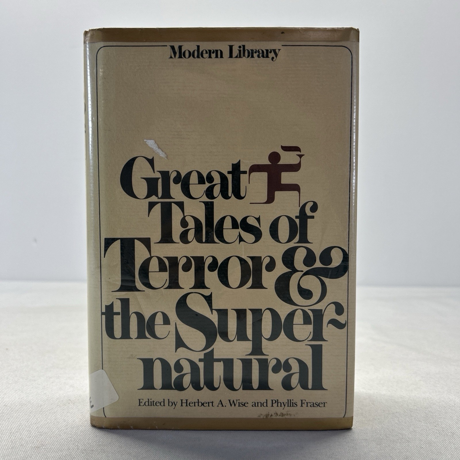 Great Tales Of Terror and The Super Natural by Herbert A Wise HC 1944