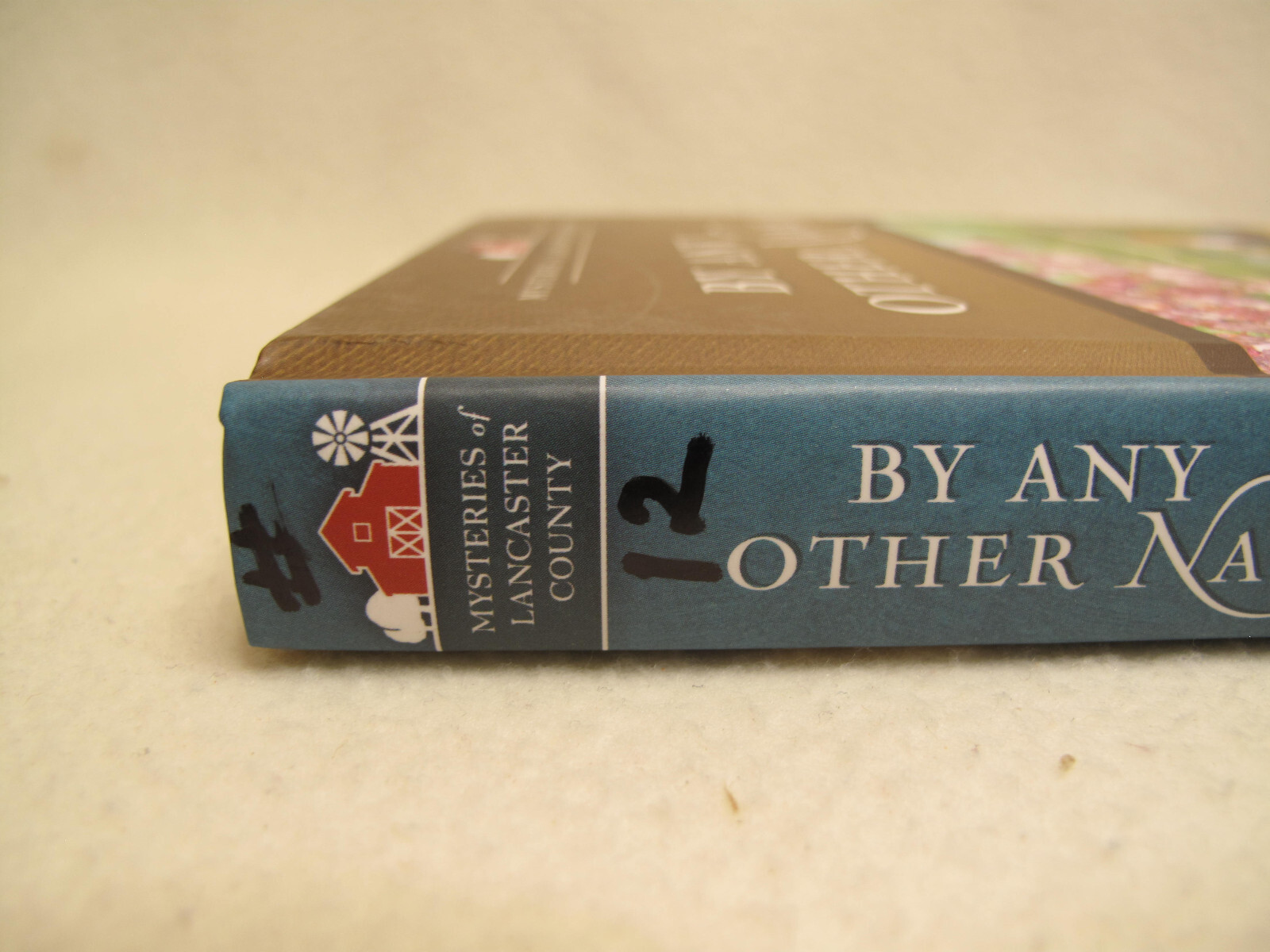 Lot Of 7 Books~Christian~Guideposts~Mysteries of Lancaster Co.~Modern~Amish~HD