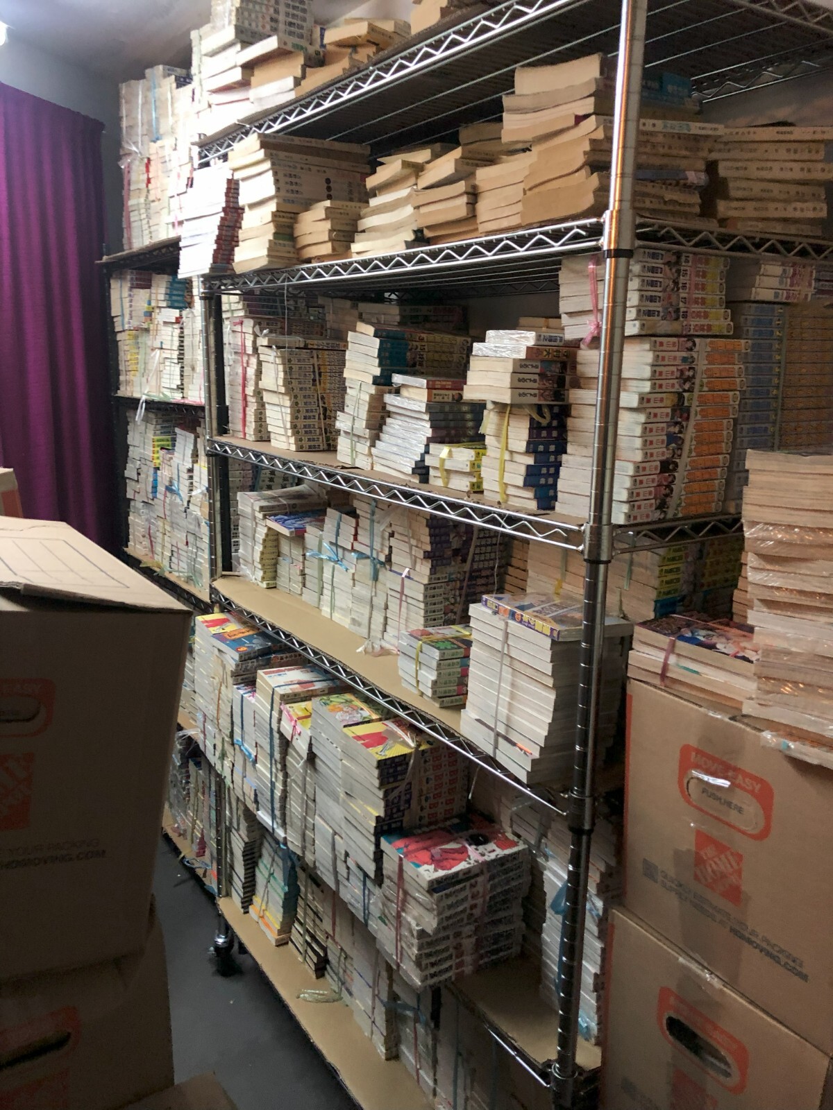 Vtg Japanese Manga (Chinese subs) store liquidation,AS LOW AS $2.50 PER BOOK