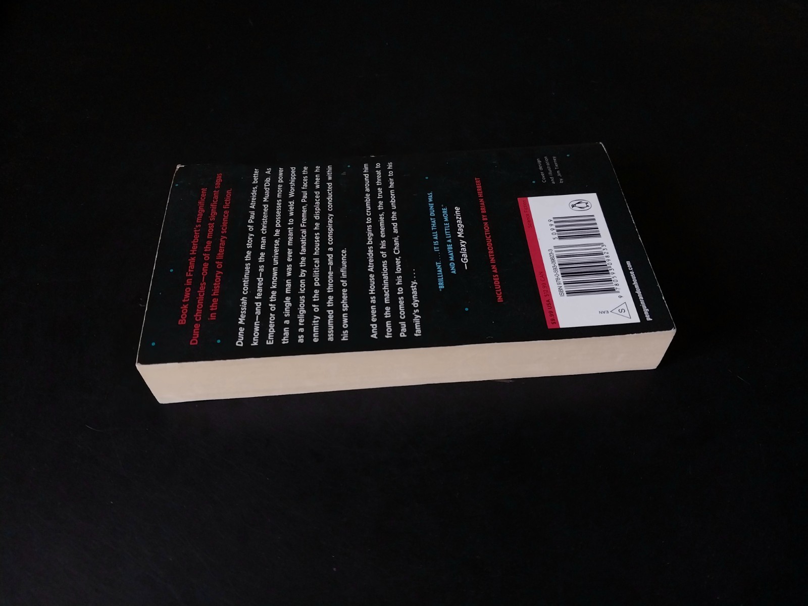 Frank Herbert – Dune Messiah – Ace Premium Edition