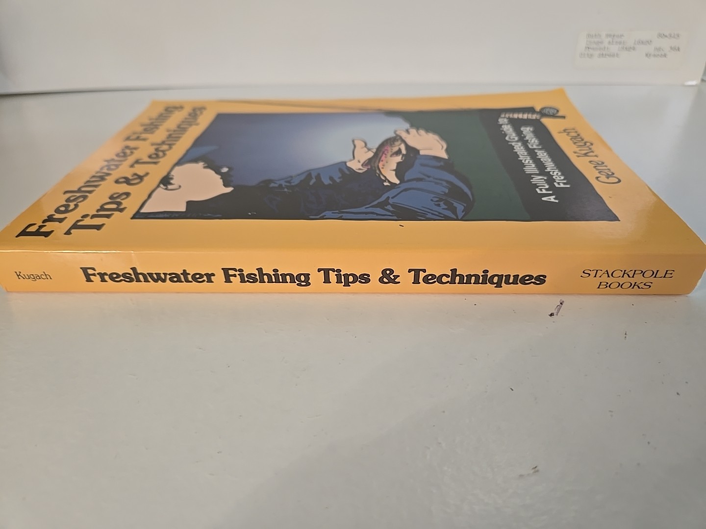 Freshwater Fishing Tips and Techniques by Gene Kugach (1997, Trade Paperback)
