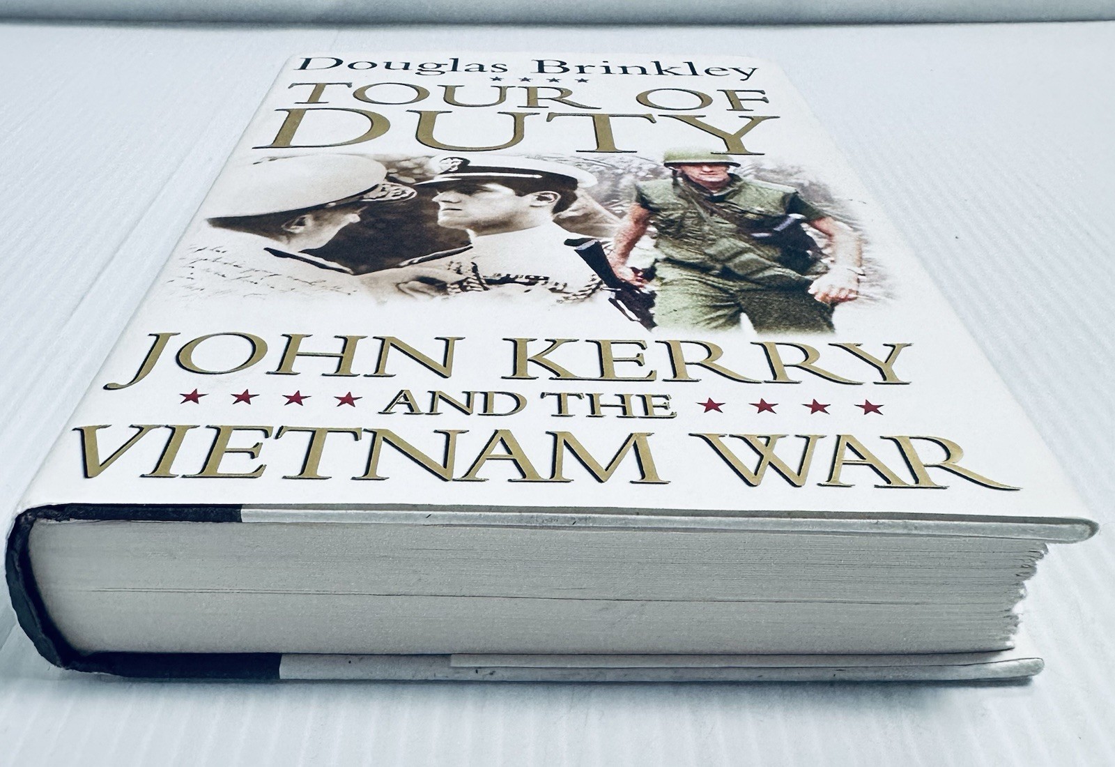 Tour of Duty John Kerry Vietnam War Brinkley Douglas History Politics Study