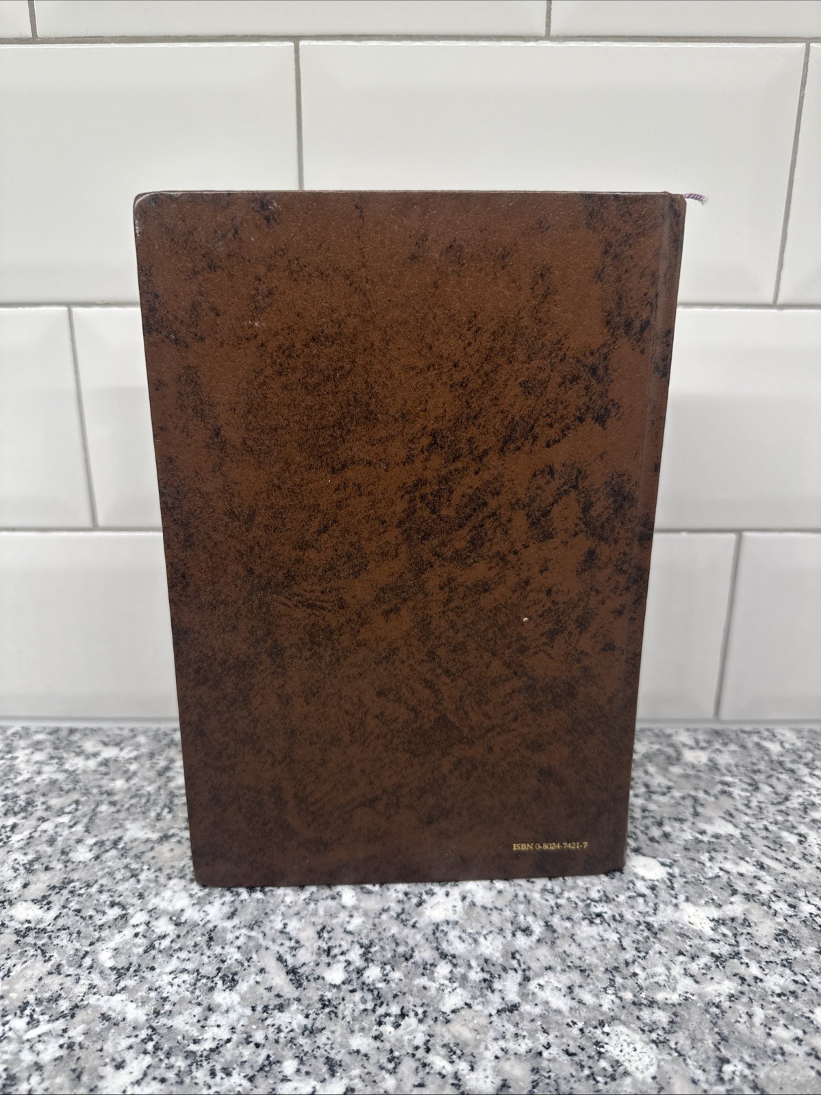 The Ryrie Study Bible King James Version 1978 Red Letter Hardcover Moody Press