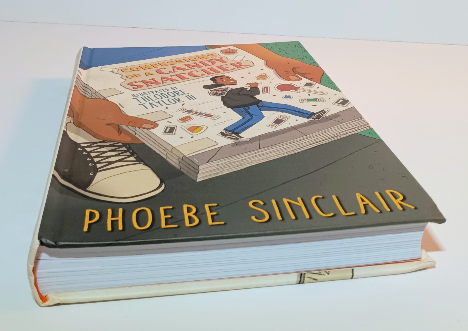 Confessions Of A Candy Snatcher By Phoebe Sinclair (2023, Hardcover)