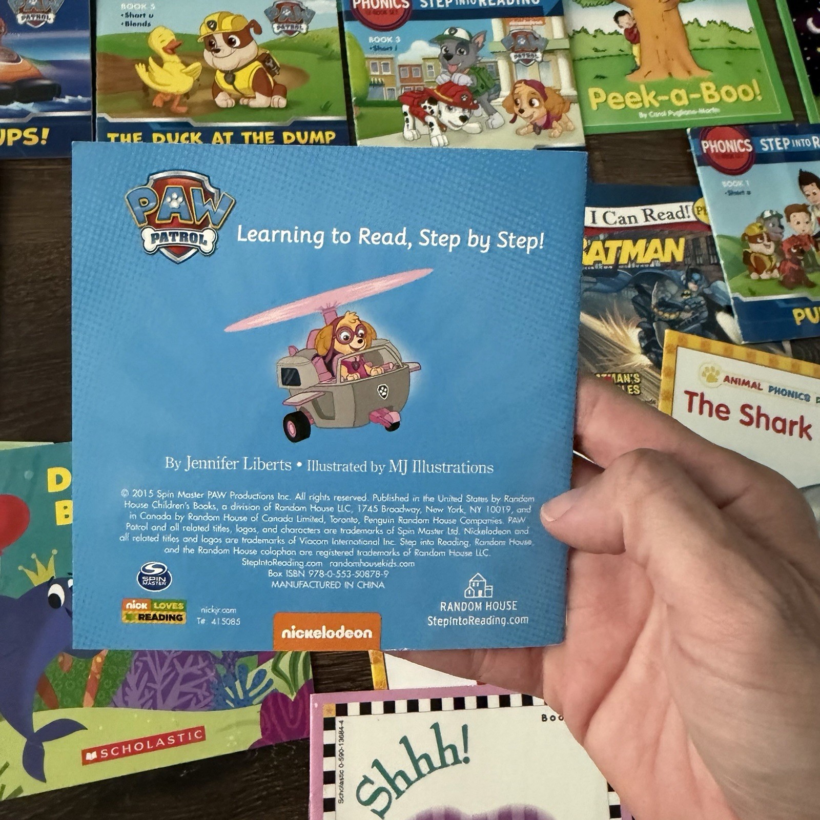 69 Leveled Early Readers Scholastic Step Into Reading I Can Read Paw Patrol