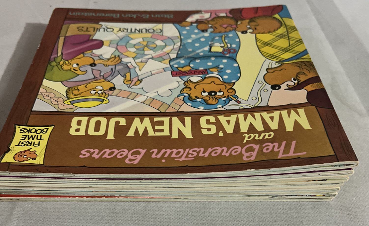 The Berenstain Bears Books~ lot of 7 books~Gently Used~varies titles see photos