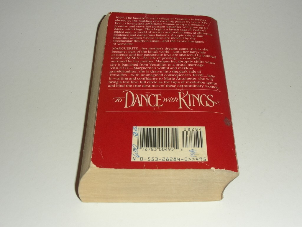 To Dance with kings by Rosalind Laker 1360Y